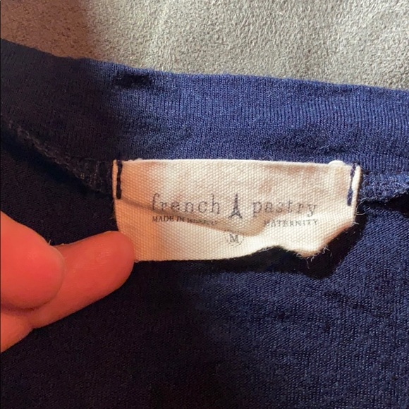 French Pastry Cute funny logo shirt - Picture 3 of 3